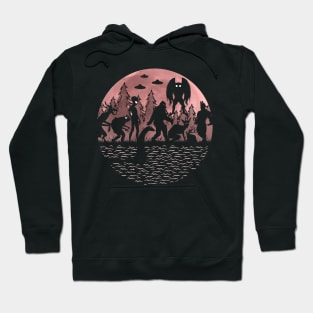 Cryptid Moon Hoodie